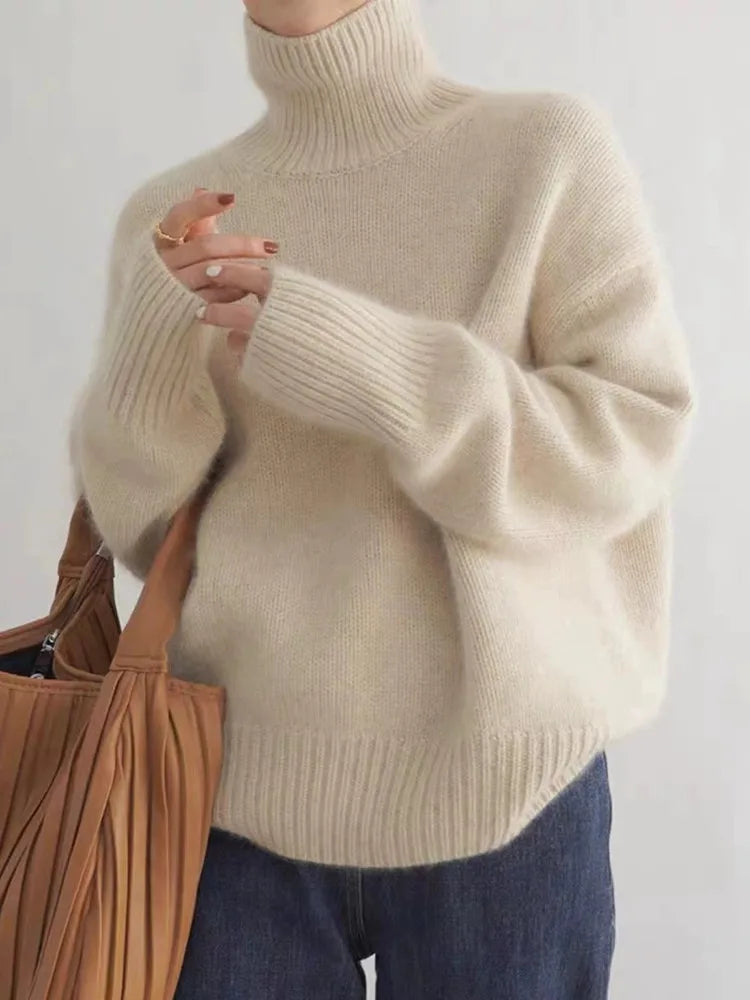 OLIVIA | Knit Cashmere Sweater