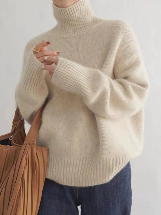 OLIVIA | Knit Cashmere Sweater